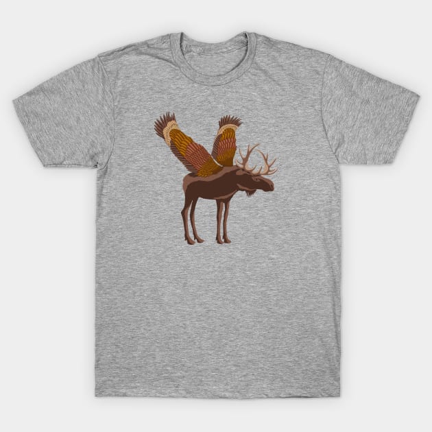 Canada/US Male T-Shirt by BullShirtCo